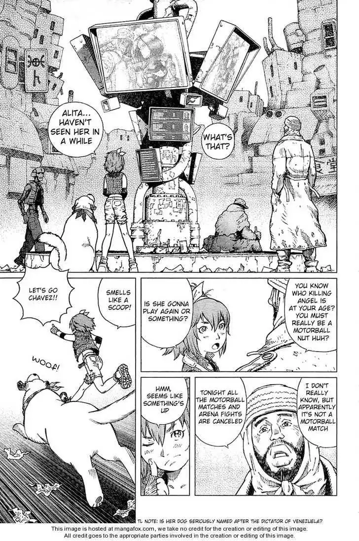 Battle Angel Alita: Last Order Chapter 92 3